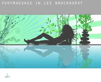 Foot massage in  Lee Brockhurst